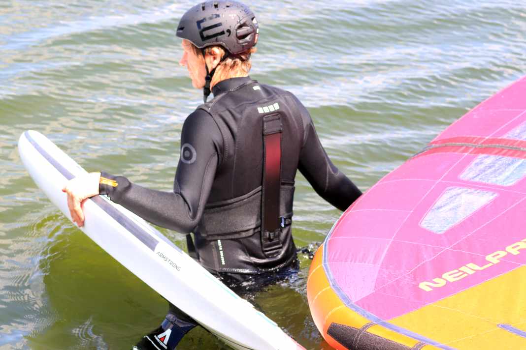 We tried out the ION Rush Vest