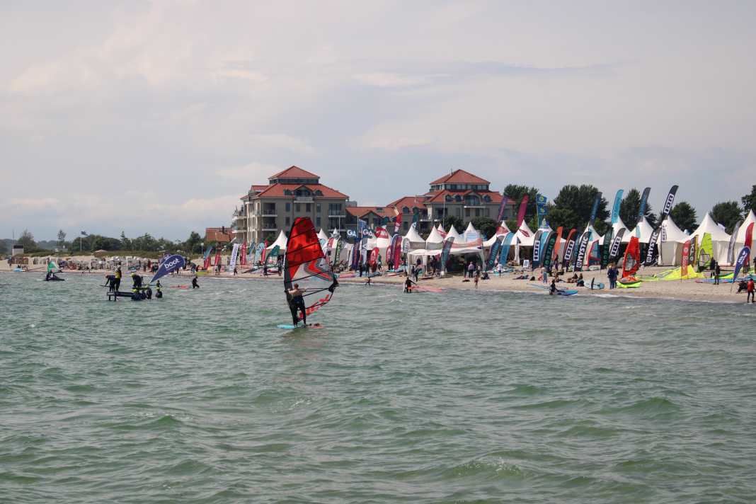 Sun and some wind rounded off the surf festival perfectly on Sunday