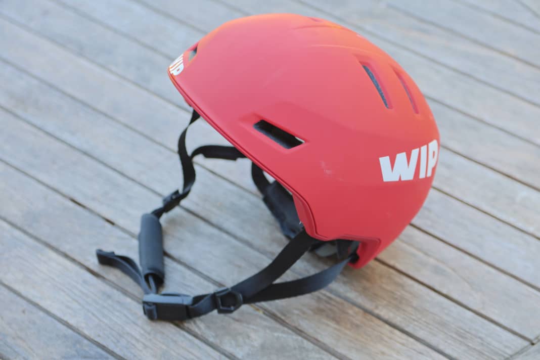 The ProWIP helmet is available in three sizes and various colours
