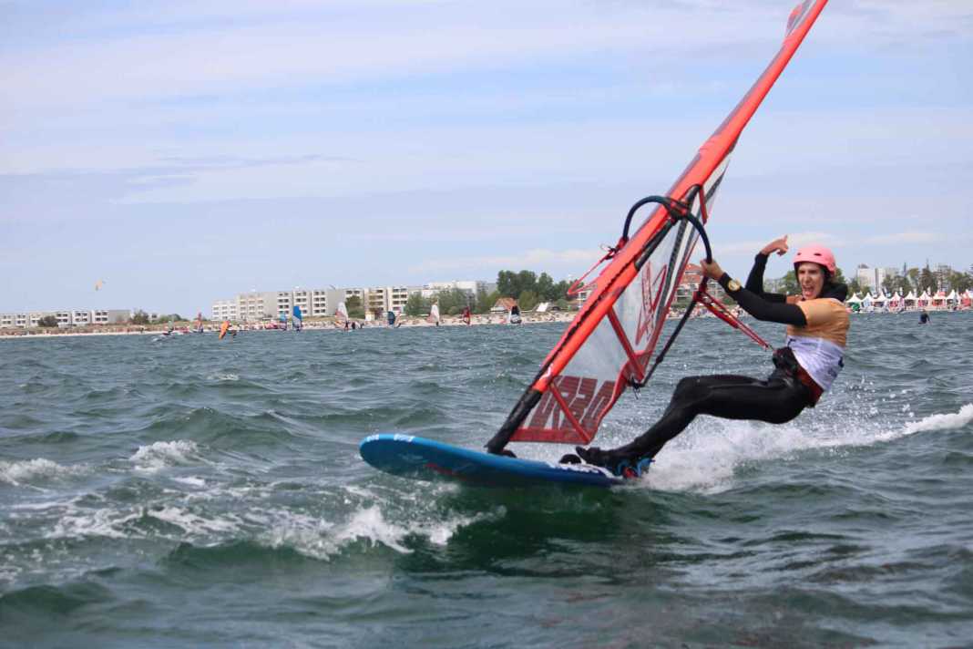 Beste Stimmung beim Racer of the Sea und bei den Besuchern des Surf-Festivals