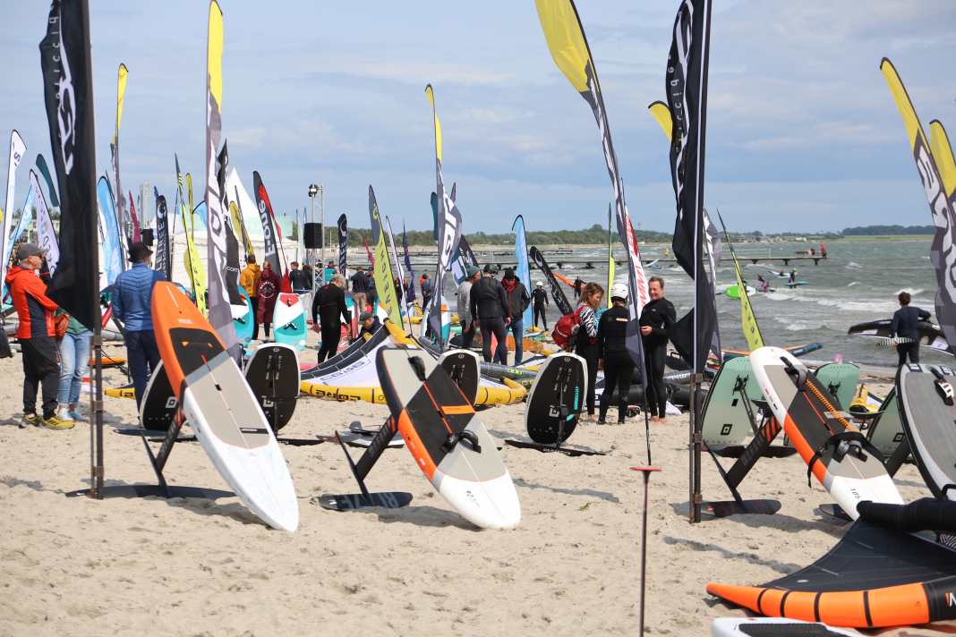 Beim Foil Festival 2025 sind über 50 Marken dabei