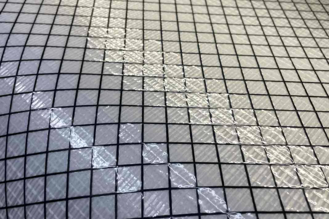 Around 90 per cent of all foils and cloths for windsurfing sails come from Dimension Polyant