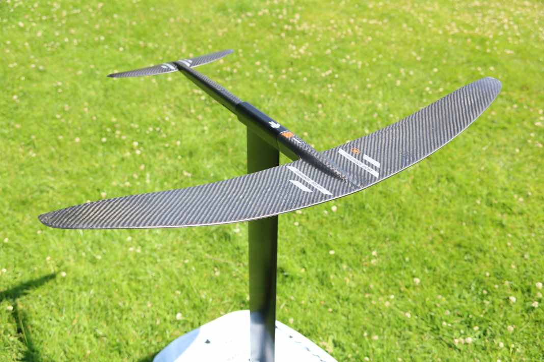 The Glide model is available in six front wing sizes