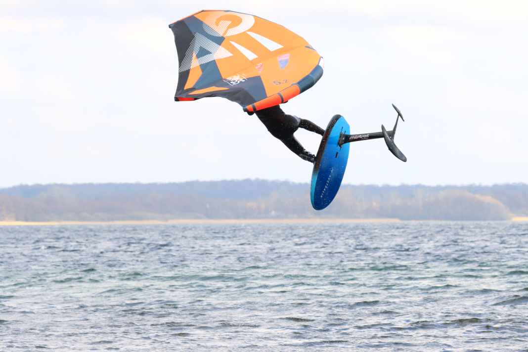 Wir haben den GA Cross Wing in der Größe 5,2qm getestet