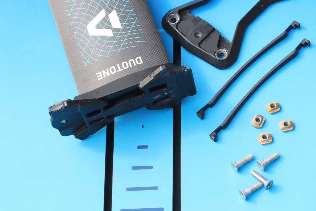 The Duotone Quikmount Plate