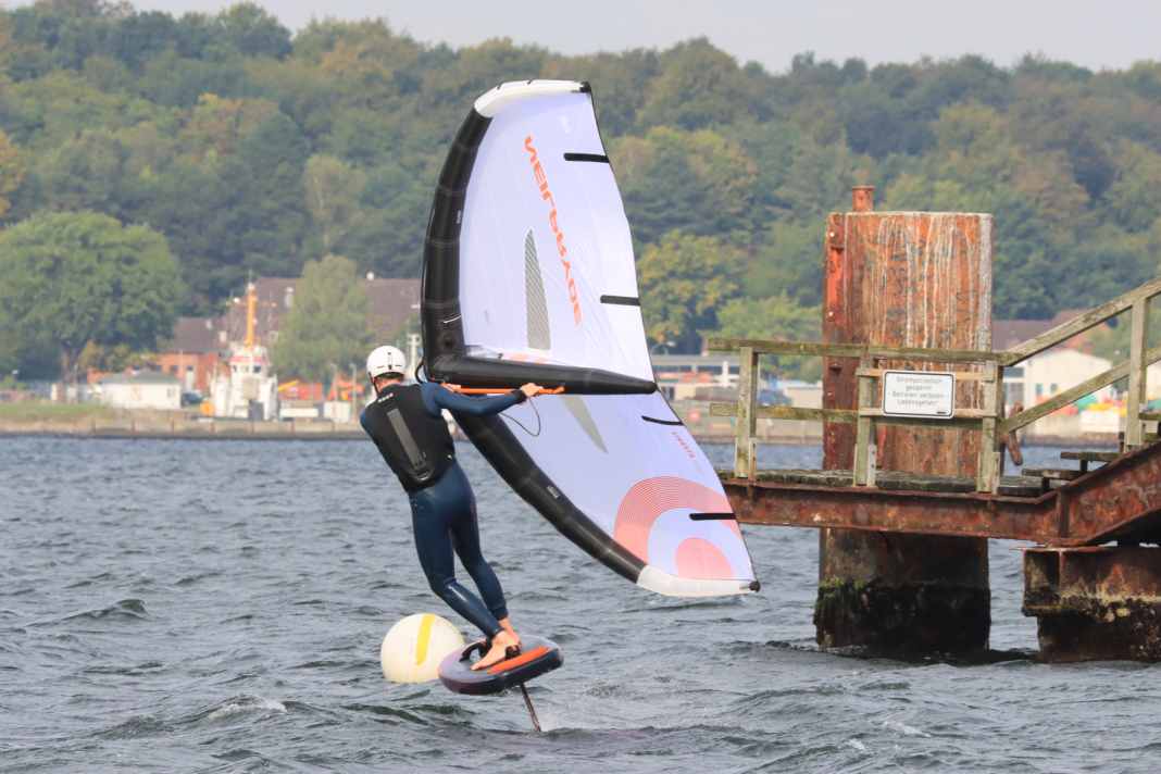 The NeilPryde Firefly Pro Wing in test