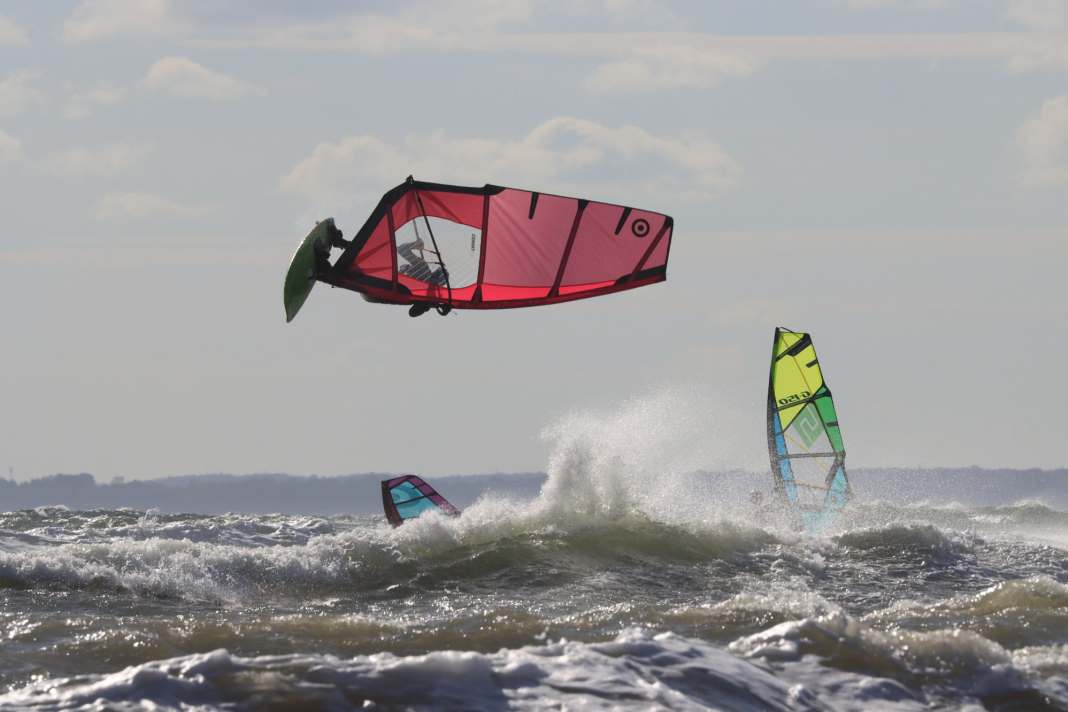 Our test crew has already spent many good days on the water with the eleven test models - like here in Kegnaes