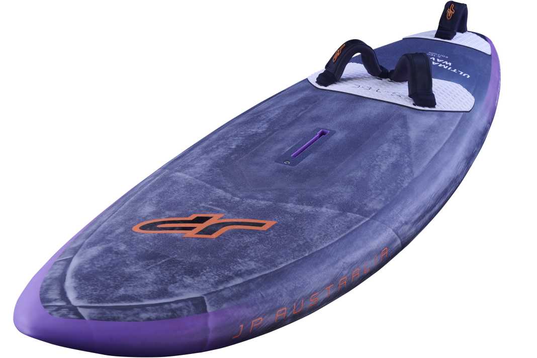 Only the nose is painted on the Ultimate Wave.