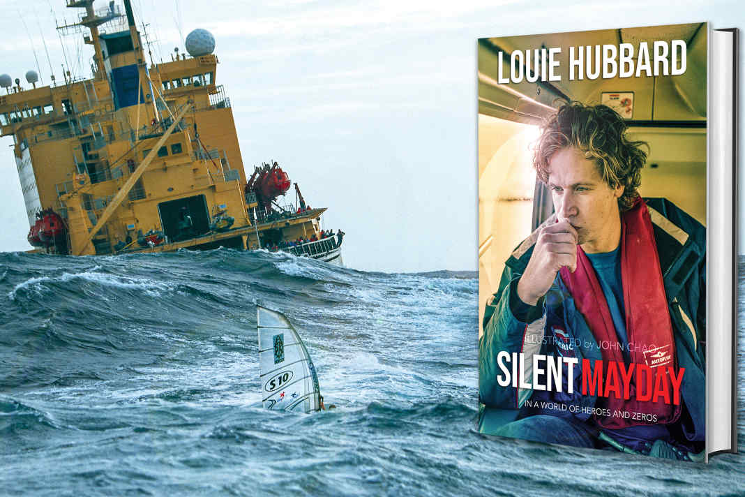 Louie Hubbard hat ein packendes Buch geschrieben, in dem das legendäre Trans Atlantic Windsurf Race von 1998 eine große Rolle spielt.