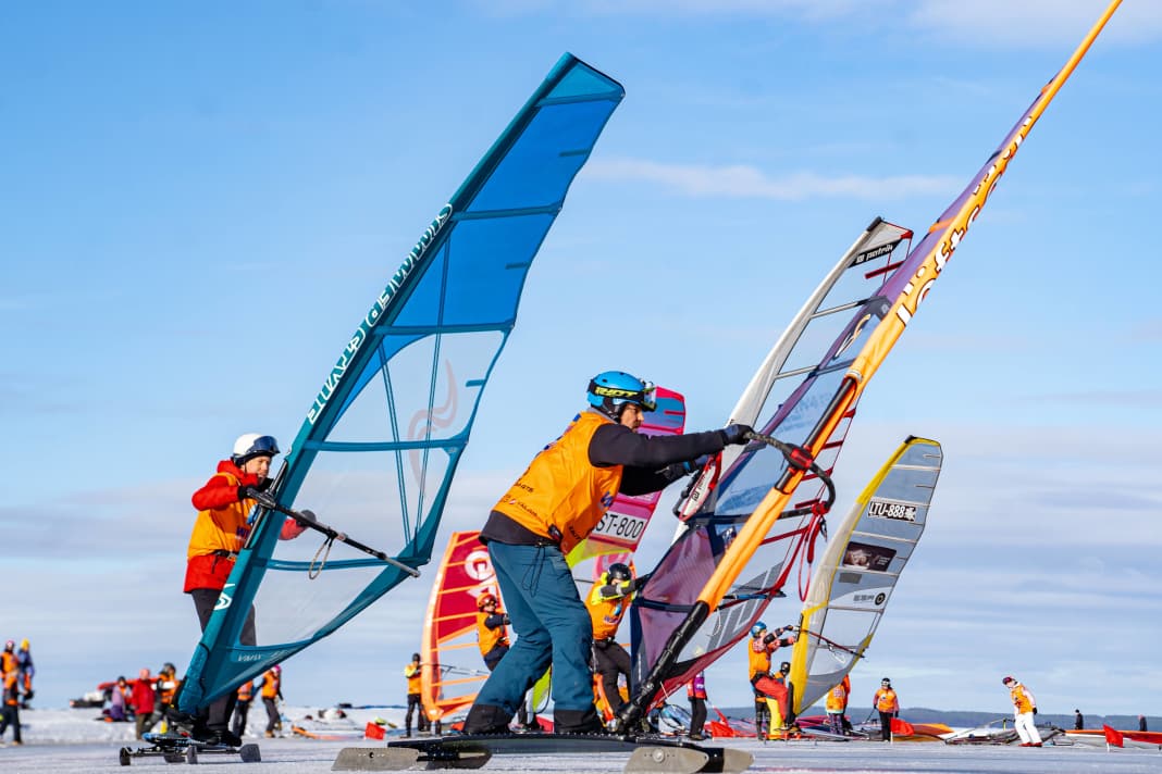 The Ice Surfing World Championships are to be held in Sweden in February 2026