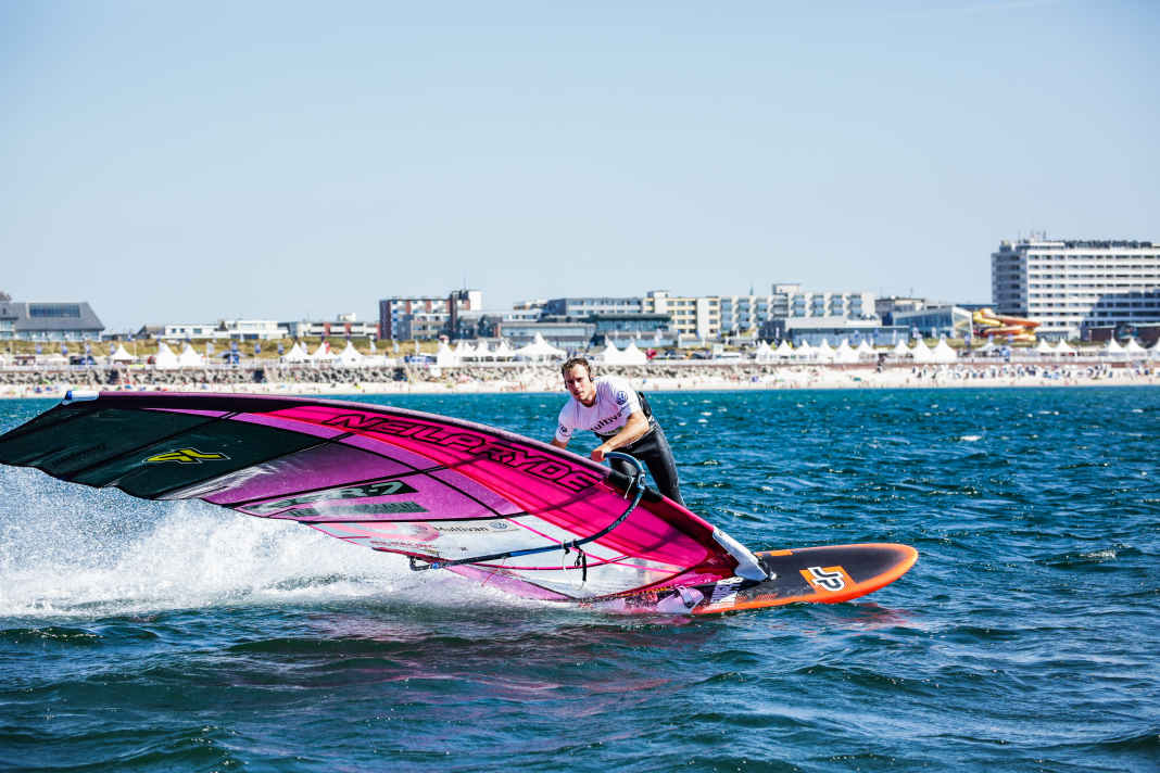 Sehen wir beim Windsurf Cup auf Sylt mal wieder Finnen-Rennen?