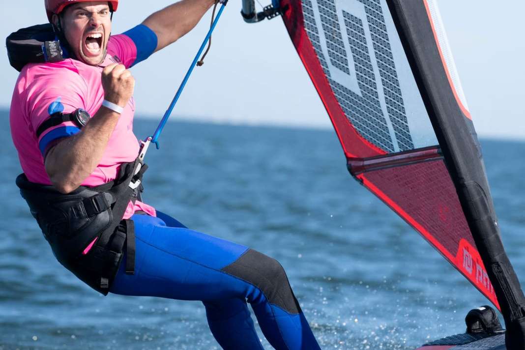 Zahlreiche Pros verwenden das Liberty Carbon Trapez bereits im World Cup - auch Michele Becker