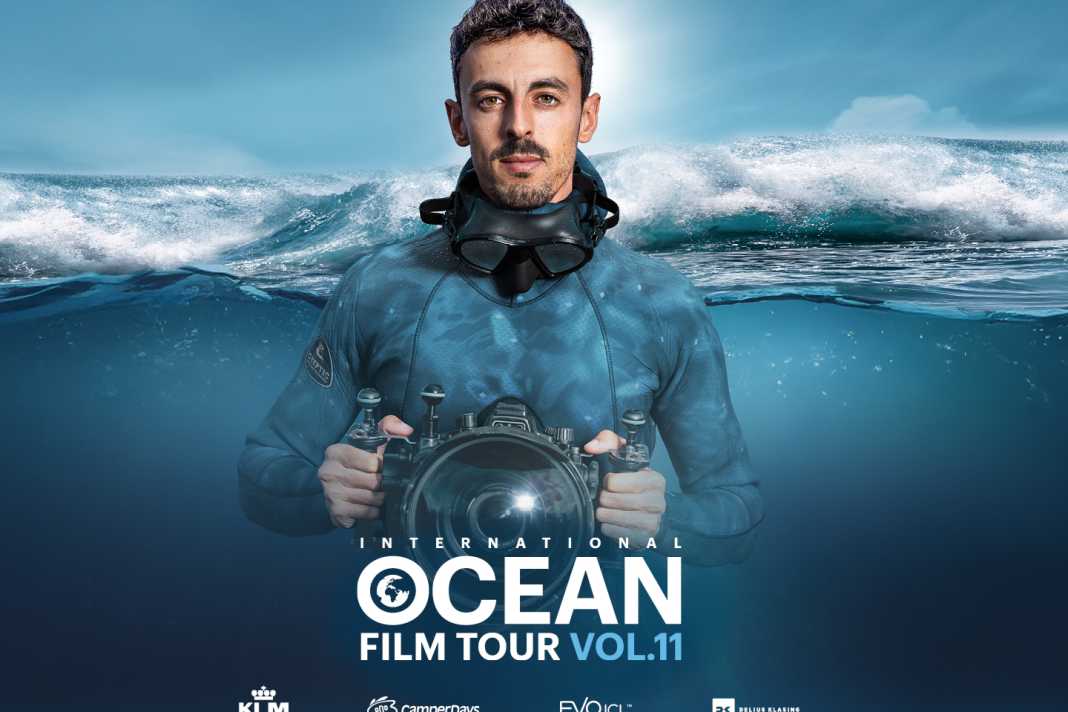 Die 11. International Ocean Film Tour startet am 24. Februar 2025