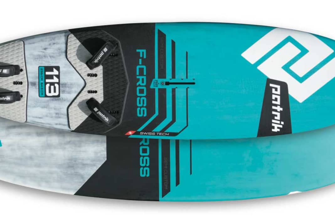 Patrik F-Cross 113: Gespickt mit den Tugenden eines sportiven Freeride-Allrounders.