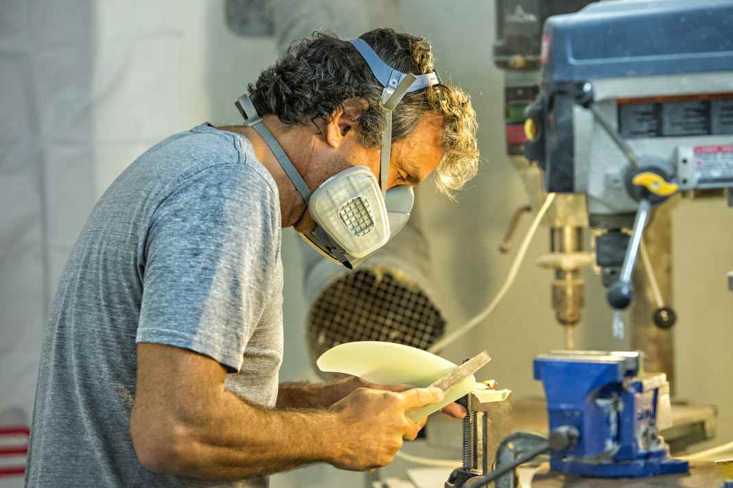 Pio Marasco is the man behind the designs at MFC