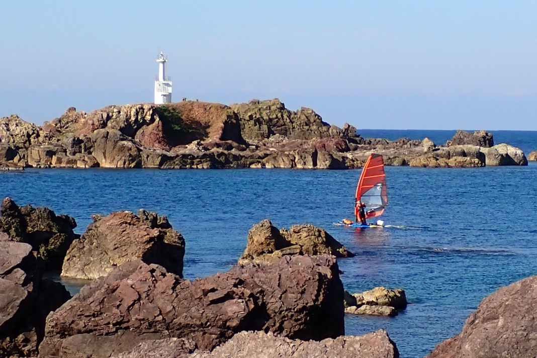 Jono Dunnett completed about half of his circumnavigation of Japan