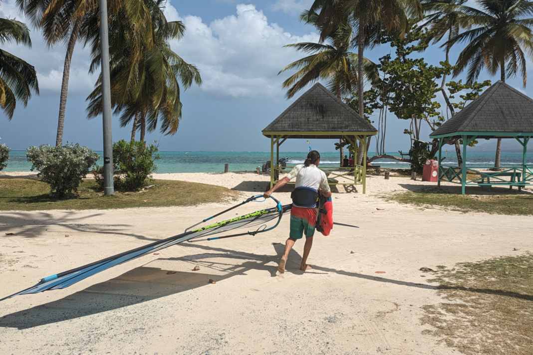 A look behind the scenes of the 2024 surf test!