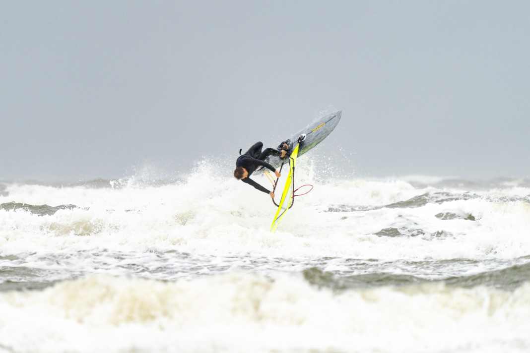 We tried out the Quatro Cube 6 on the North Sea