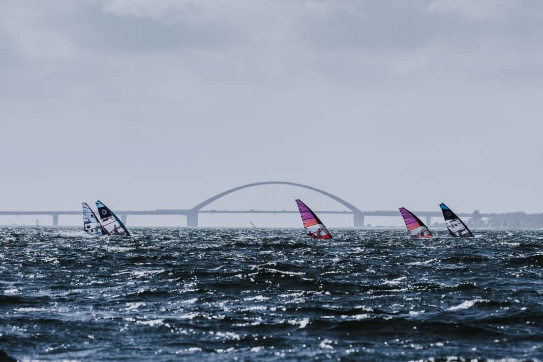 The Racer of the Sea celebrated its fifth birthday at the surf festival on Fehmarn