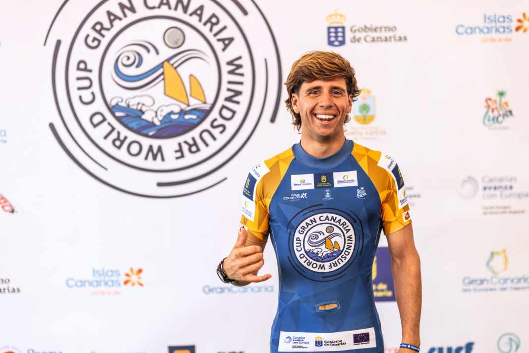 Marino Gil Gherardi finished second behind Marcilio Browne in Pozo this year - the newcomer's biggest success to date