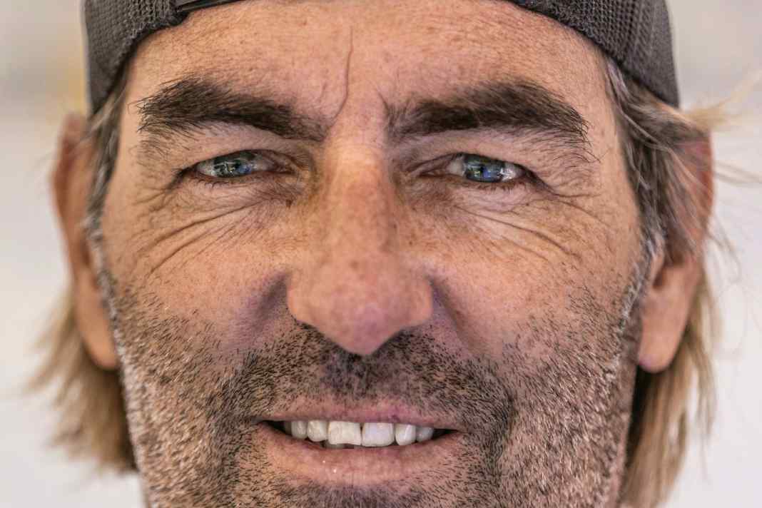 A surfing legend: Antoine Albeau has won 25 world championship titles.