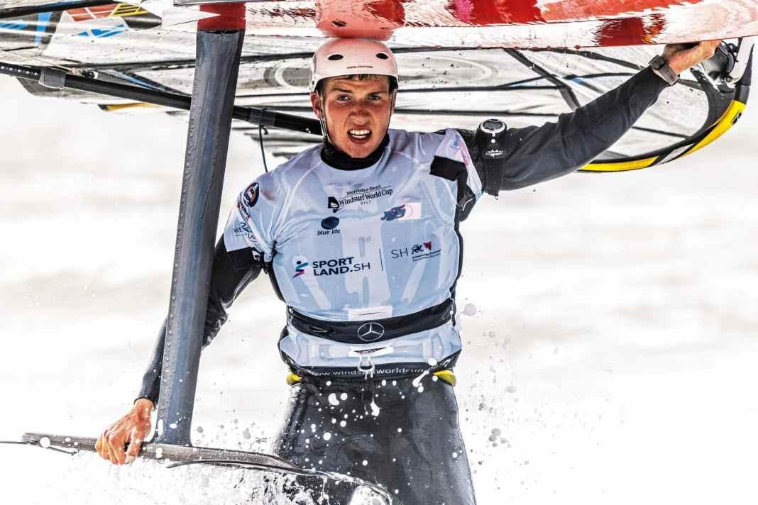 From zero to top ten - Danish youngster Johan Søe catapulted himself straight to the top of the slalom world in his first World Cup season.