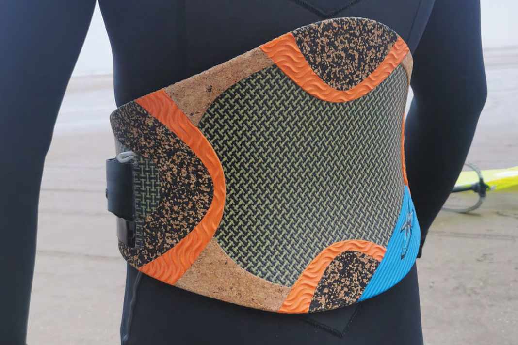 The hard shell distributes the pressure surprisingly comfortably.
