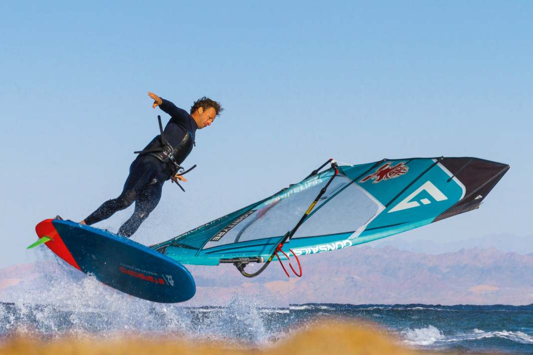 Steven van Broeckhoven, 37 years old and still one of the best freestylers in the world.