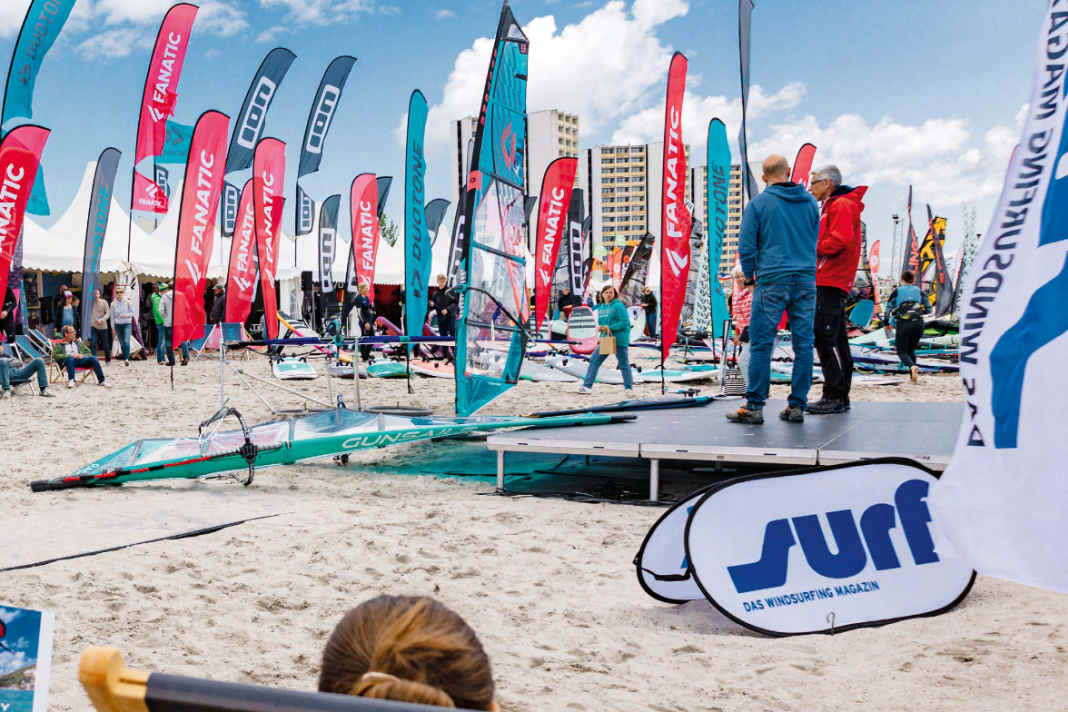 Die perfekte Mischung aus Unterhaltung, eigener Action, Zuschauen, Party und Infotainment: das Surf-Festival am Südstrand.
