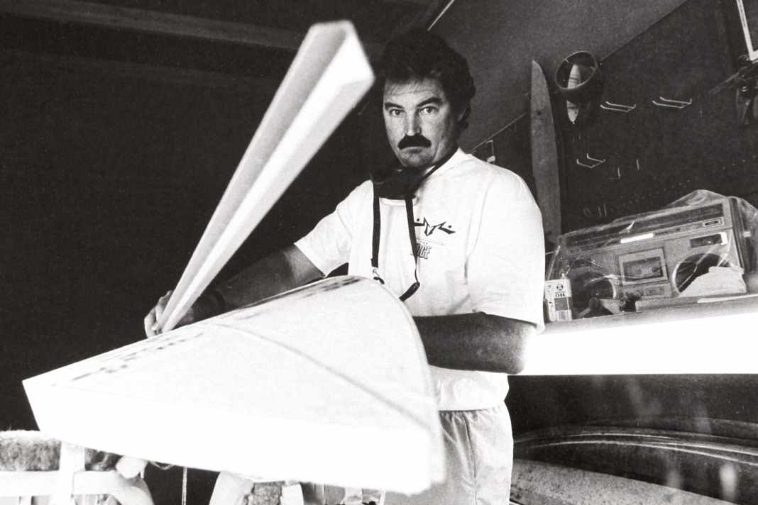 Rusty Preisendorfer, Legende unter Surfboard-Shapern.