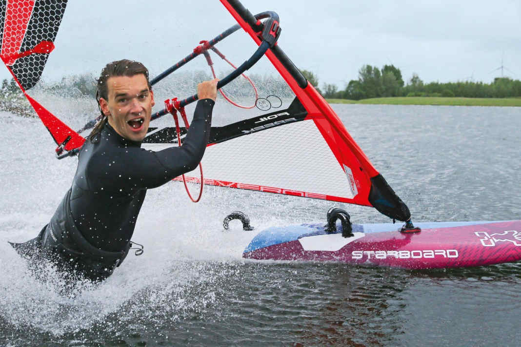 Macht Spaß und sieht zudem cool aus: Der Bodydrag ist Klassiker und immer noch ein Blickfänger – voraussgesetzt man weiß, was man tut.