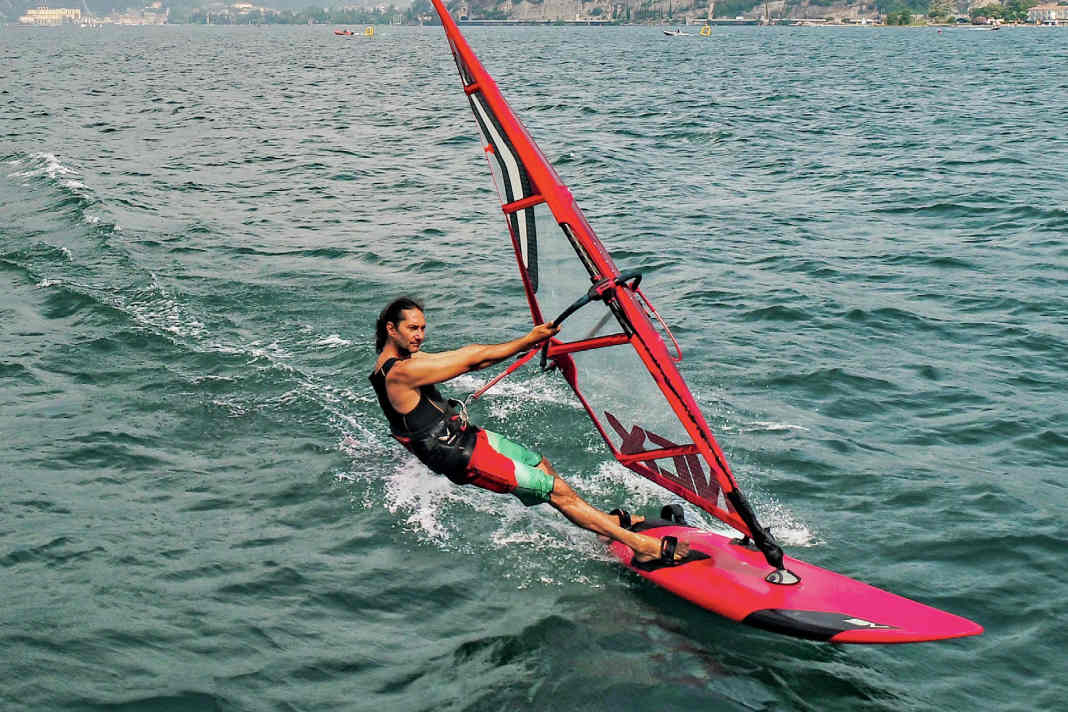 Severne Fox V3 135 - makes even heavier riders glide with ease.