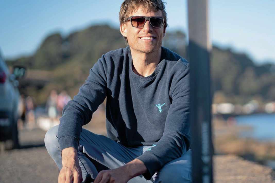 Ex-Worldcupper Klaas Voget ist bei Fanatic in die Foil-Entwicklung involviert.