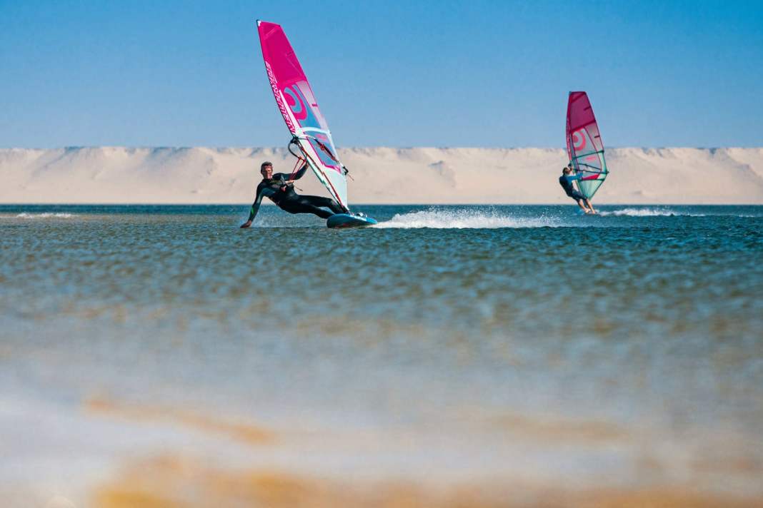 Windsurfers all over the world can enjoy the trade winds