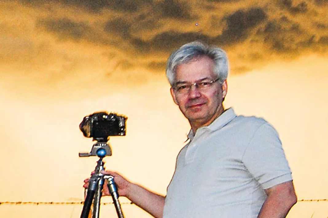 Michael Sachwehs zweite Leidenschaft neben der Sturmjagd ist die Fotografie.