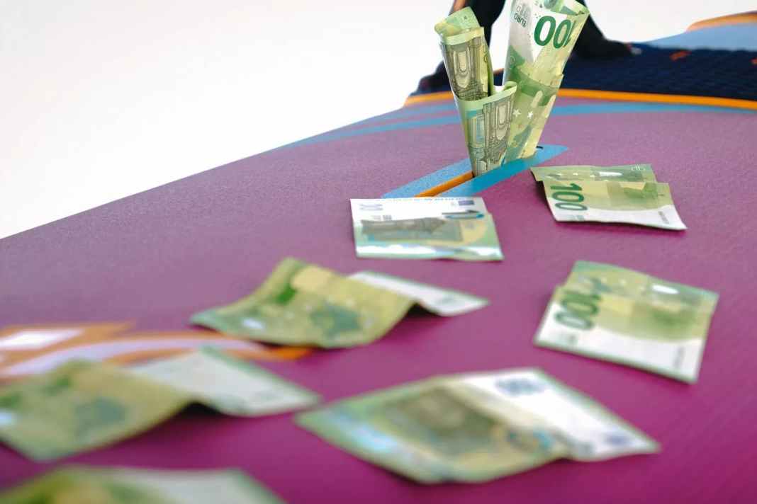 Business-Reportage Surfmarkt: Die Spur des Geldes