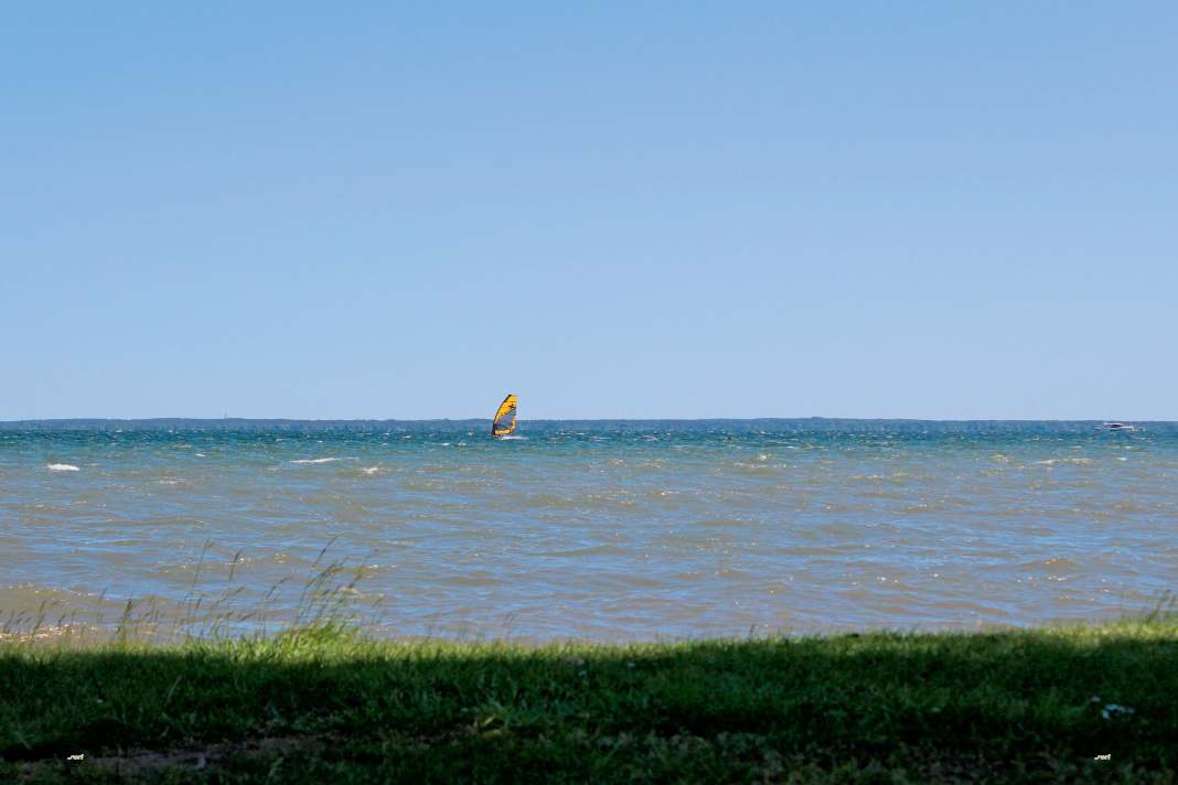 The Müritz, Germany's largest inland lake, is a largely unknown windsurfing paradise