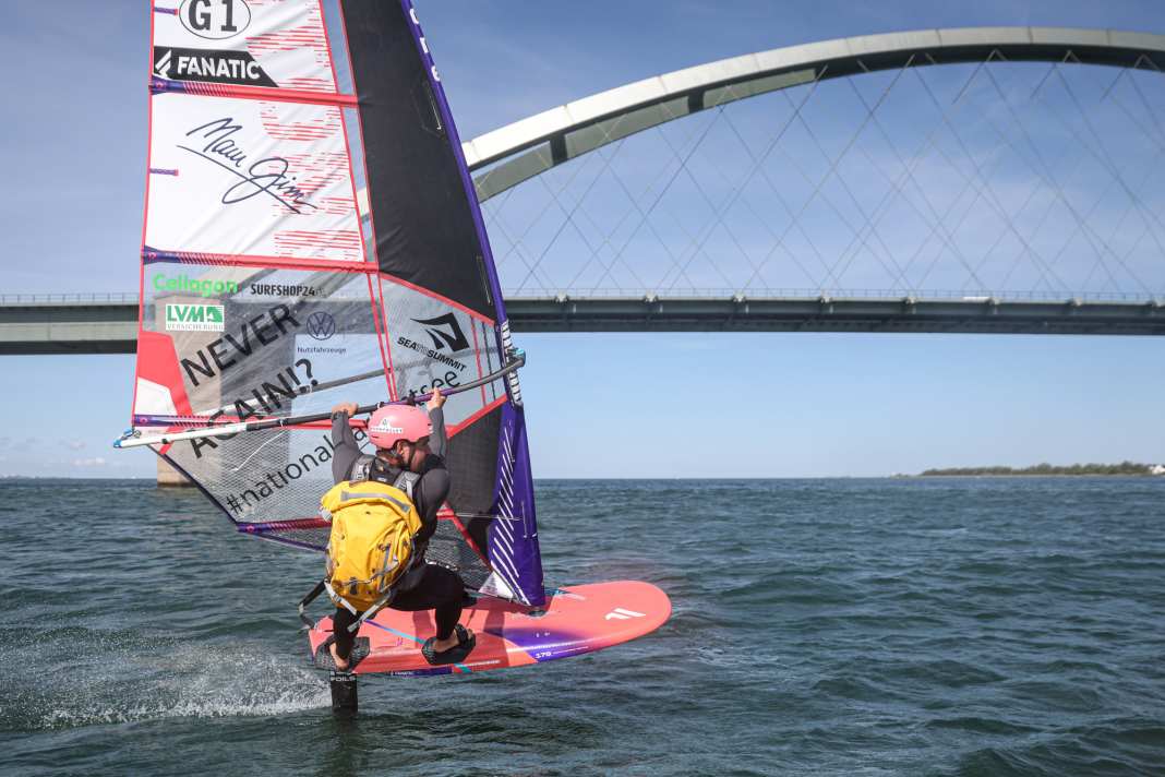 "Never again?" - This was Vincent Langer's motto when he realised his dream of circumnavigating Fehmarn. If there is a Baltic Sea National Park, tours like this would no longer be possible.