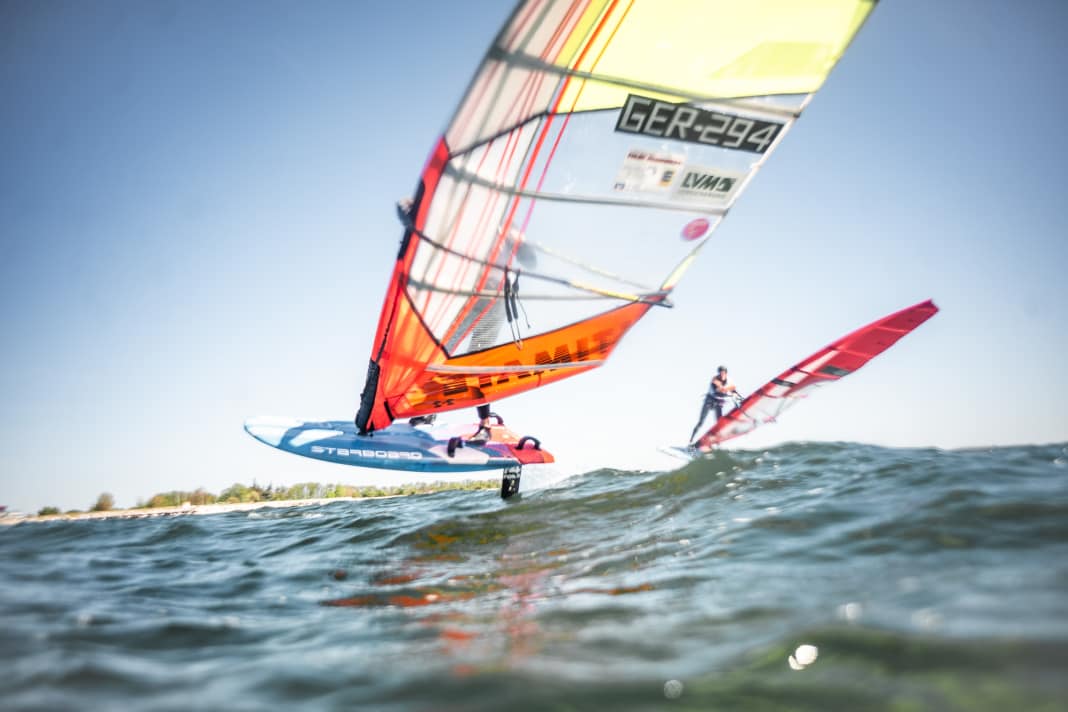 70 starters took part in the Racer of the Sea on Fehmarn