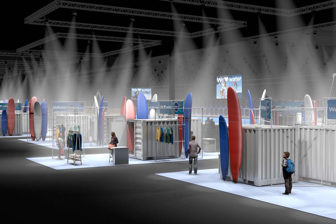 This is what it will look like in Hall 17 at boot Düsseldorf in January