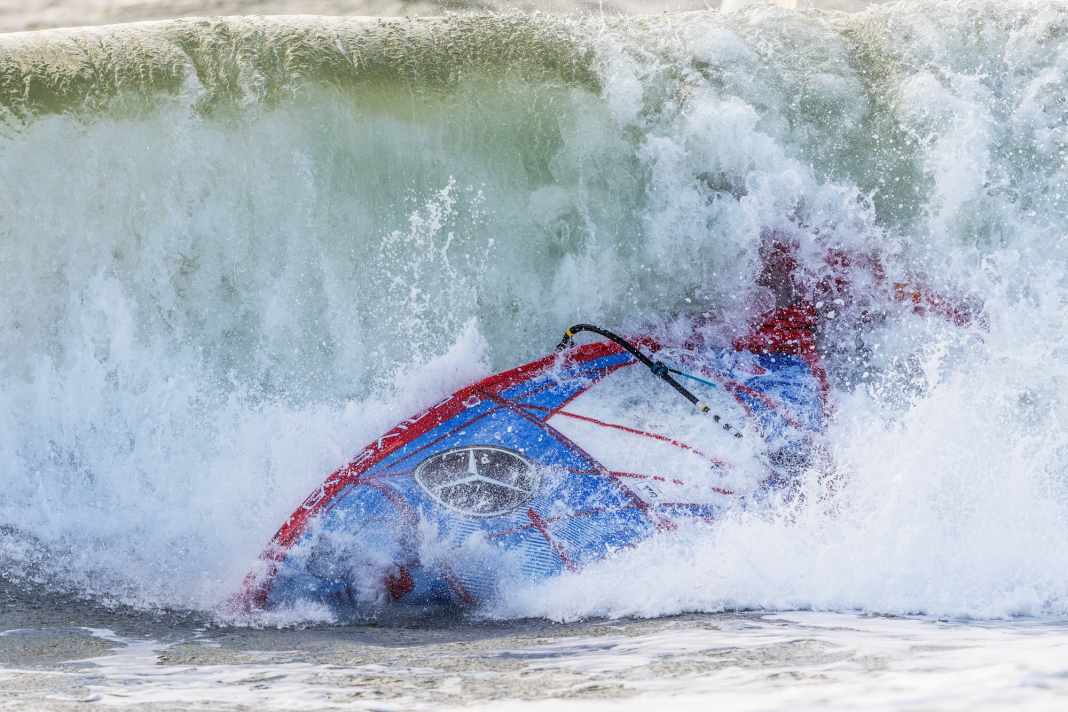 World Cup Sylt: Die spektakulärsten Crashes im Shorebreak von Westerland