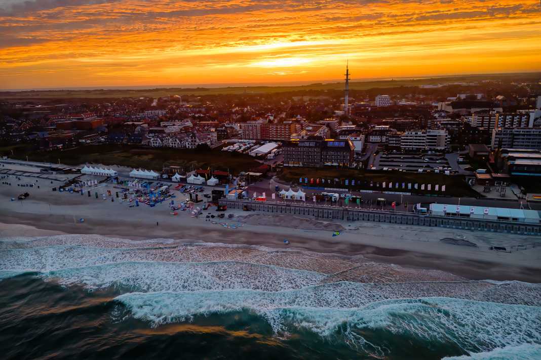 The Citroën Windsurf World Cup Sylt from 27 September to 6 October combines slalom, wave riding and freestyle