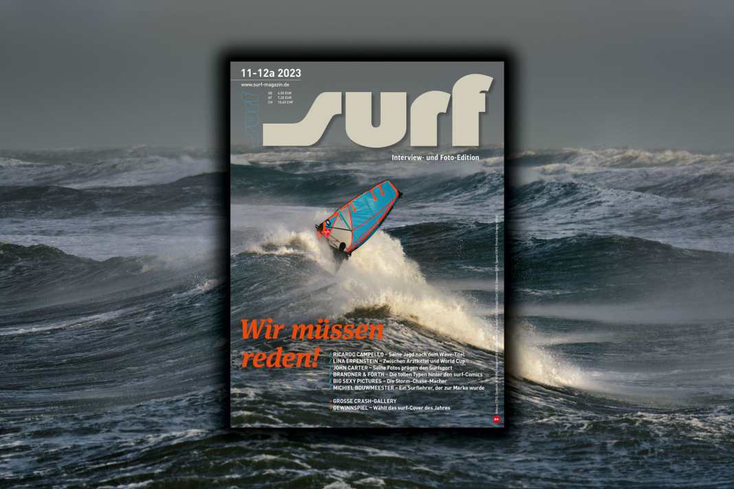 Eine surf Sonder-Edition voller toller Typen und spektakulärer Bilder - für Abonnenten oder zum Bestellen im DK-Shop!