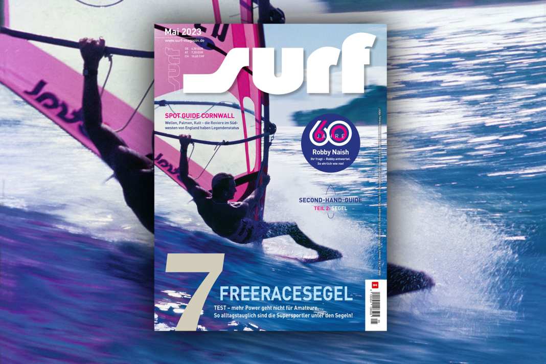 Die Top-Themen in surf 5/2023!