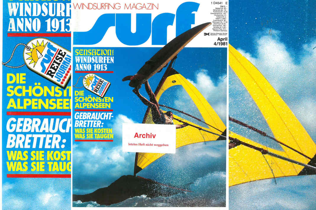 Die Highlights aus surf 4/1981