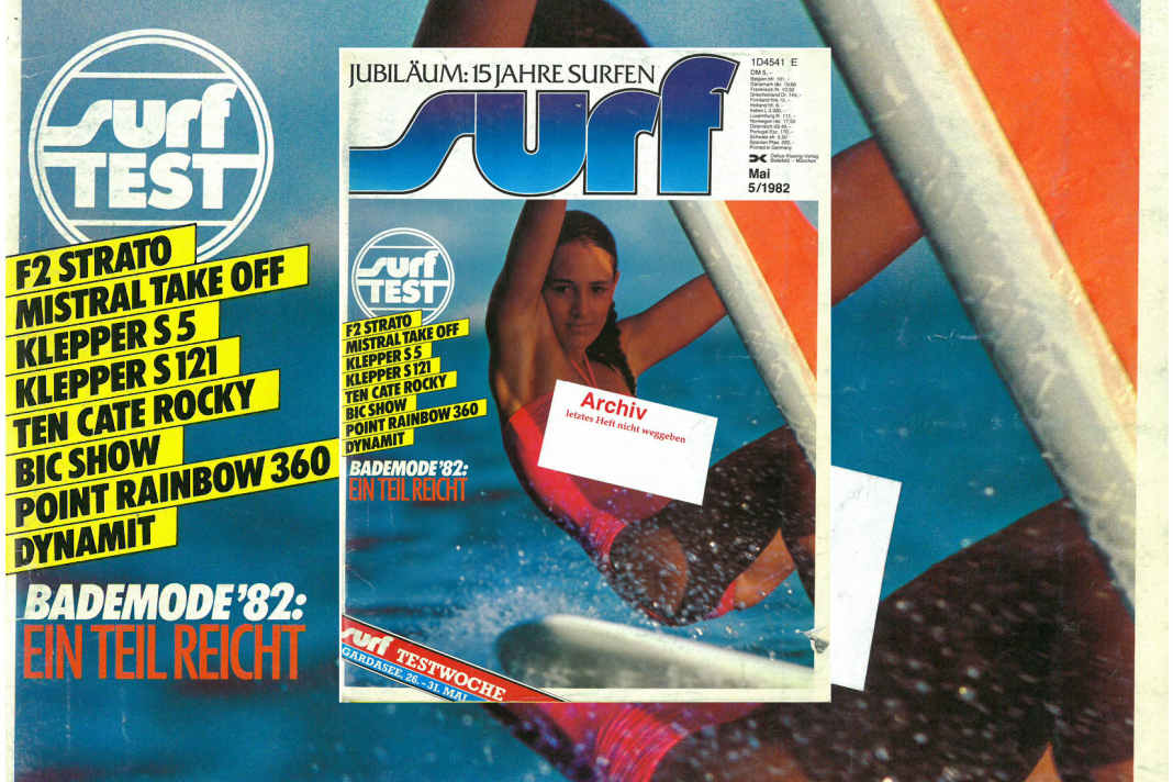 Die Highlights aus surf 5/1982