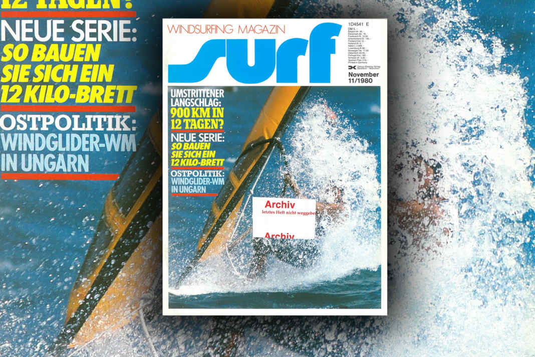 Die Highlights aus surf 11/1980