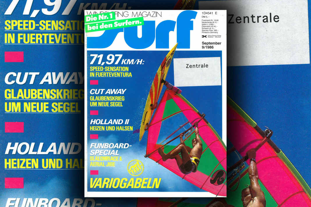 Die Highlights in surf 9/1986