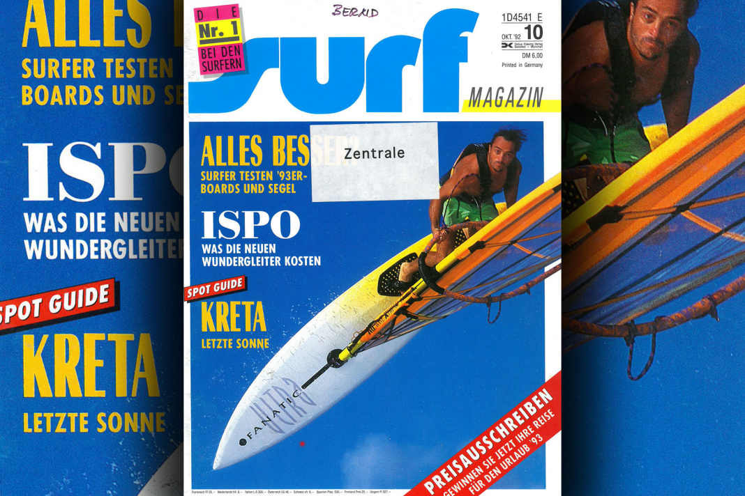 Die Highlights aus surf 10/1992