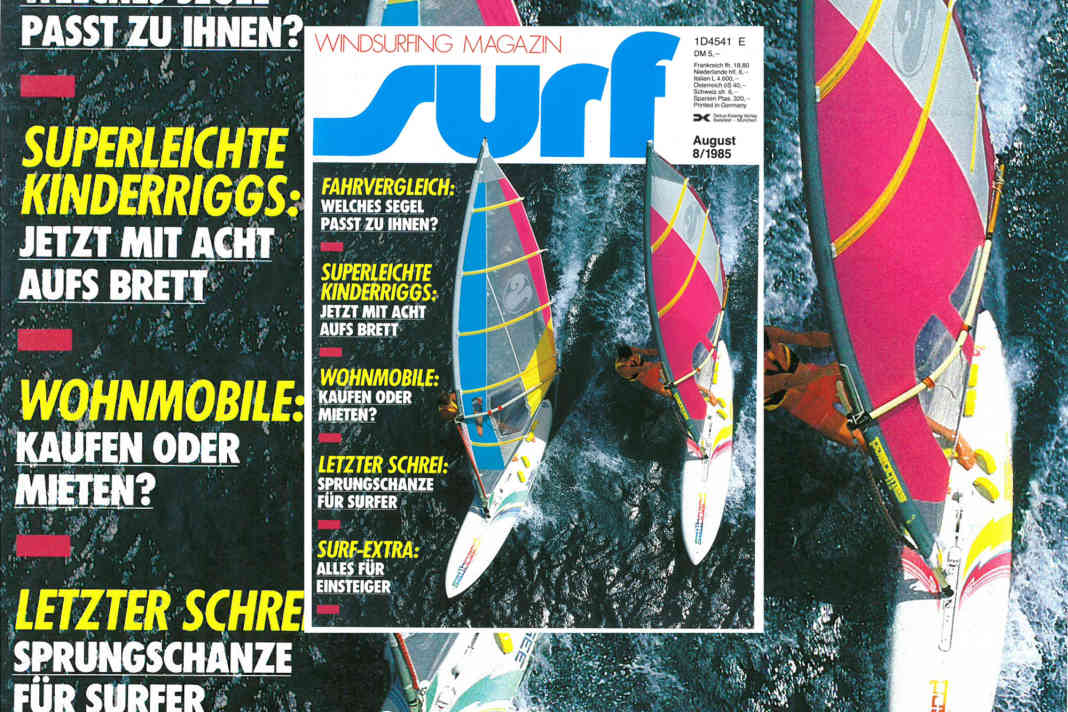 The highlights from surf 8/1985